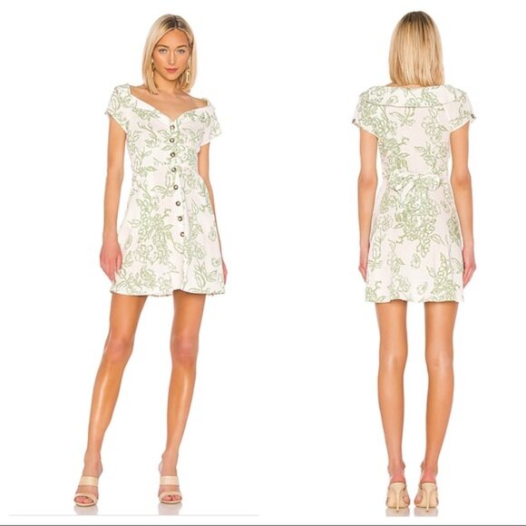 Free People Dresses & Skirts - Free People A Thing Called Love Mini Dress